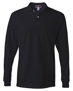 Jerzees 437MLR  SpotShield™ 50/50 Long Sleeve Polo