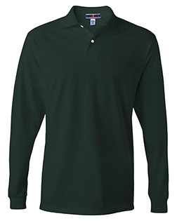 Jerzees 437MLR  SpotShield™ 50/50 Long Sleeve Polo