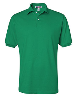 Jerzees 437MSR  SpotShield™ 50/50 Polo at BignTallApparel