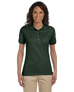 Jerzees 437W Ladies' SpotShield™ Jersey Polo at BigNTallApparel