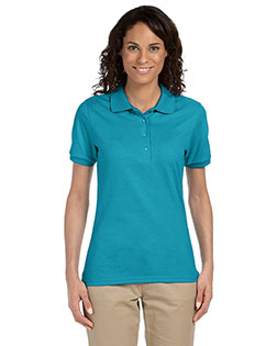 Jerzees 437WR  Women's Spotshield™ 50/50 Polo