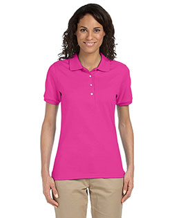 Jerzees 437WR  Women's Spotshield™ 50/50 Polo