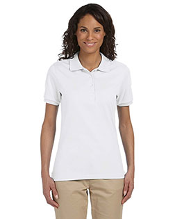 Jerzees 437WR Women's Spotshield™ 50/50 Polo In Big & Tall Sizes