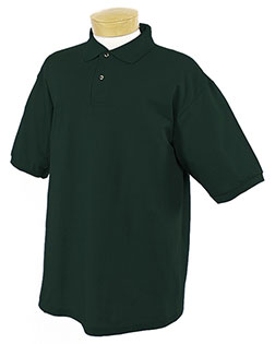 Jerzees 440 Men 6.5 Oz. Ringspun Cotton Pique Polo