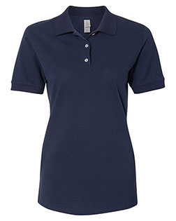 Jerzees 443W  Women's 100% Ringspun Cotton Piqué Polo