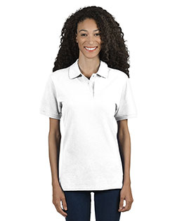 Jerzees 443WR Ladies' Premium 100% Ringspun Cotton Piqué Polo