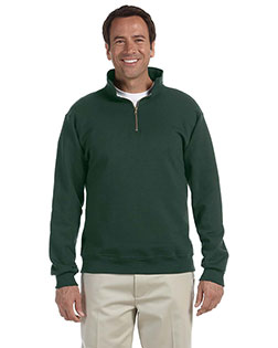 Jerzees 4528 Men Adult Super Sweats® NuBlend® Fleece Quarter-Zip Pullover