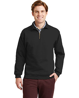 Jerzees 4528M Men Super Sweats 1/4 Zip Sweatshirt With Cadet Collar