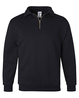 Jerzees 4528MR  Super Sweats NuBlend® Quarter-Zip Cadet Collar Sweatshirt