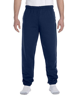 Jerzees 4850P Men Adult Super Sweats® NuBlend® Fleece Pocketed Sweatpants