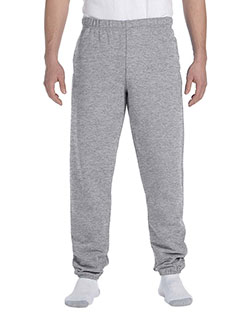 Jerzees 4850P Men Adult Super Sweats® NuBlend® Fleece Pocketed Sweatpants