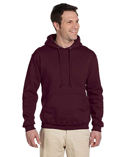 Jerzees 4997 Men Adult Super Sweats® NuBlend® Fleece Pullover Hooded Sweatshirt In Big & Tall Sizes