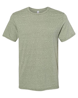 Jerzees 88MR Snow Heather Jersey Crew T-Shirt