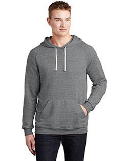 JERZEES Snow Heather French Terry Raglan Hoodie 90M