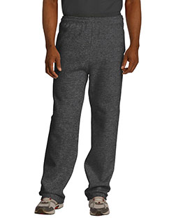 Jerzees 974MP Men Adult NuBlend® Open-Bottom Fleece Sweatpants