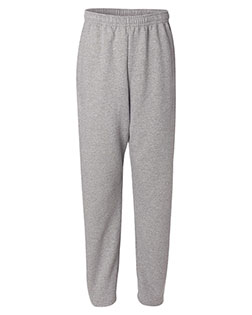 Jerzees 974MPR NuBlend® Open Bottom Sweatpants with Pockets