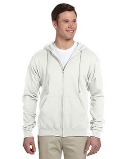 Jerzees 993 Men Adult 8 oz. NuBlend® Fleece Full-Zip Hooded Sweatshirt