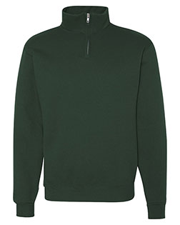 Jerzees 995MR Nublend® Cadet Collar Quarter-Zip Sweatshirt