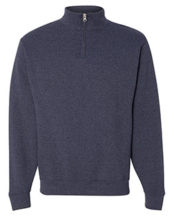 Jerzees 995MR  Nublend® Cadet Collar Quarter-Zip Sweatshirt