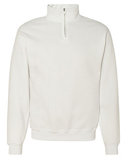 Jerzees 995MR  Nublend® Cadet Collar Quarter-Zip Sweatshirt