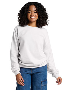 Jerzees IC48MR Unisex Ultimate™ CVC Ring-Spun Sweatshirt In Big & Tall Sizes