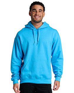 Jerzees IC49MR Unisex Ultimate™ CVC Ring-Spun Hooded Sweatshirt In Big & Tall Sizes