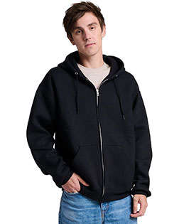 Jerzees Z12MR  Unisex Rugged™ Full-Zip Hooded Sweatshirt