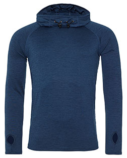 Just Hoods By AWDis JCA037 Men's Cool Cowl-Neck Long-Sleeve T-Shirt at BigNTallApparel