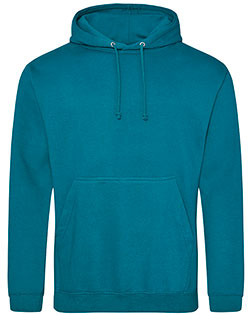 Just Hoods By AWDis JHA001 Men's 80/20 Midweight College Hooded Sweatshirt at BigNTallApparel