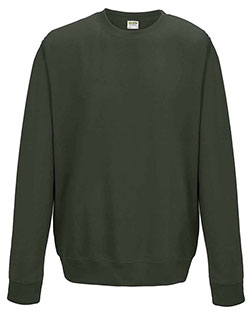 Just Hoods By AWDis JHA030 Adult 80/20 Midweight College Crewneck Sweatshirt at BigNTallApparel