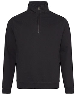 Just Hoods By AWDis JHA046 Unisex Sophomore Quarter-Zip Fleece