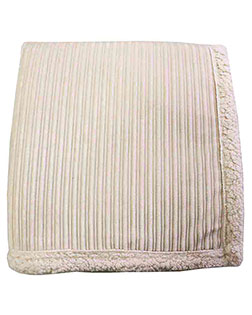 Kanata Blanket CORD  Corduroy Lambswool Throw Blanket