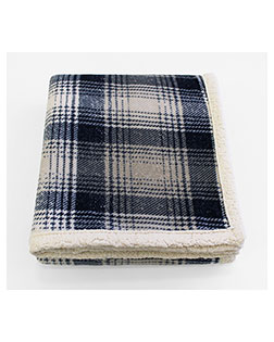 Kanata Blanket CTP5060 Cottage Plaid Throw at BigNTallApparel