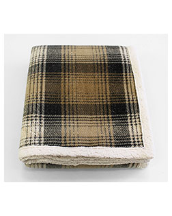 Kanata Blanket CTP5060 Cottage Plaid Throw at Bigntall Apparel