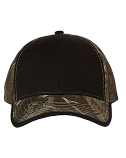 Kati LC102  Camo with Solid Front Cap