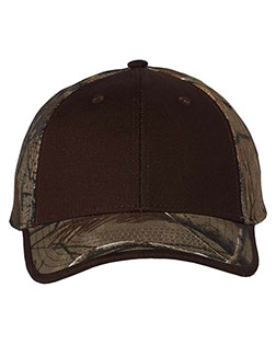 Kati LC102  Camo with Solid Front Cap
