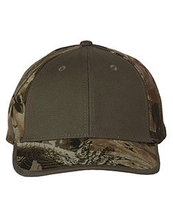 Kati LC102  Camo with Solid Front Cap