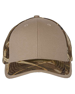 Kati LC102  Camo with Solid Front Cap