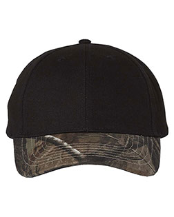 Kati LC25  Solid Crown with Camo Visor Cap