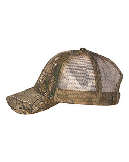 Kati LC350M Camo Woven USA Flag Mesh Cap