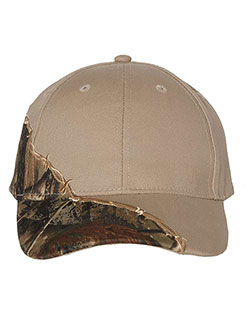 Kati LC4BW  Camo with Barbed Wire Embroidery Cap