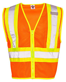 Kishigo 1055-1056  Ultra-Cool™ Contrasting Mesh Vest