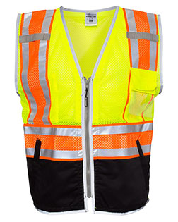 Kishigo 1543-1544  Premium Brilliant Series® Ultimate Reflective Vest