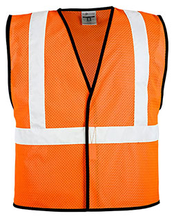 Kishigo 1571-1572 Hook & Loop Mesh Vest at BigNTallApparel