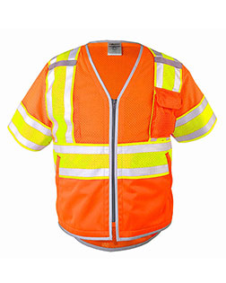 Kishigo 1573-1574 Premium Brilliant Series® Ultimate Reflective Class 3 Vest at BigNTallApparel