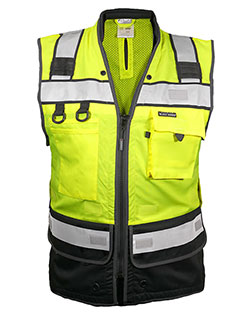 Kishigo 1820 Tool Tethering Class 2 Vest at BigNTallApparel