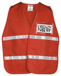 Kishigo 3700 3700 Series Incident Command Vest