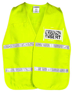 Kishigo 3700  3700 Series Incident Command Vest at BignTallApparel