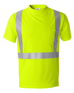 Kishigo 9110-9111 High Performance Microfiber T-Shirt at BigNTallApparel