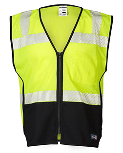 Kishigo FM410  Flame Resistant Premium Black Series® FR Mesh Vest